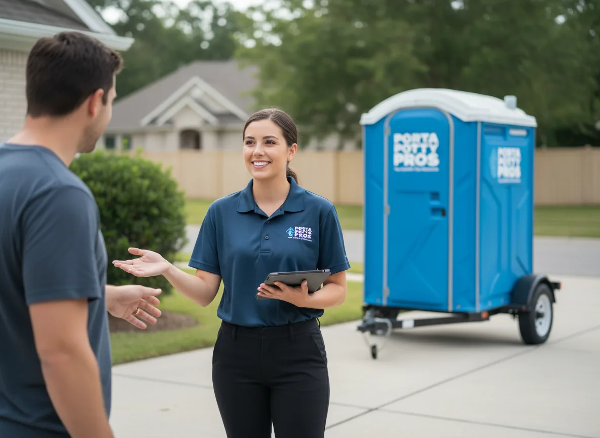 Porta Potty Rental Duarte, CA FAQs